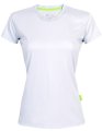 Dames Sportshirt  CONA SPORTS Evolution Tech Tee Ice Grey